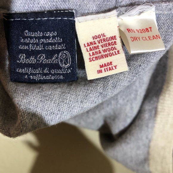 100% Wool Italian Sweater - Picture 4 of 6